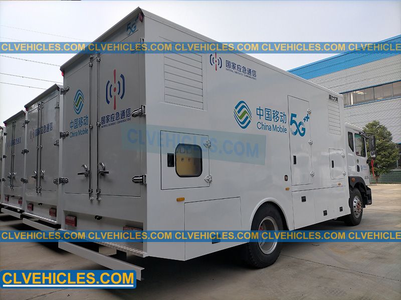 Emergency Rescue Communication Command Vehicle