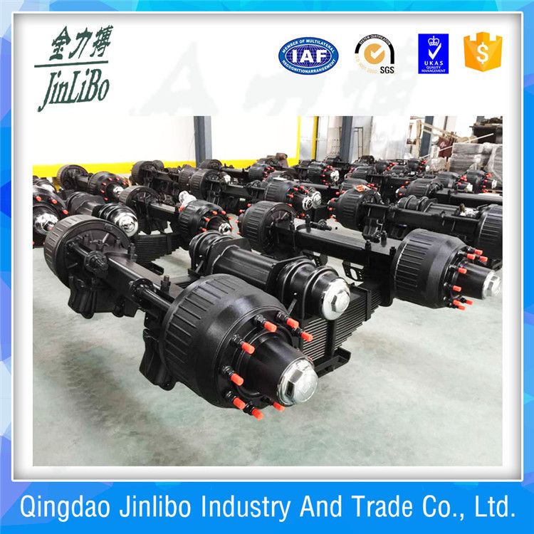 Factory Manufacture Trailer Parts of Germany Type Bogie Suspension