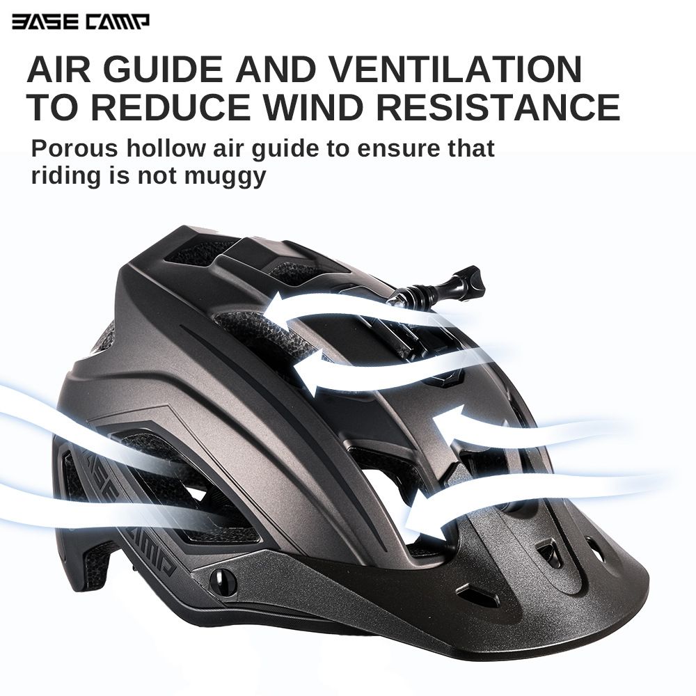 Ultra-Light One-Piece Helmet Can Be Equipped with LED Lights Bicycle Outdoor Sports Safety Riding Accessories
