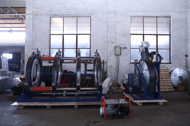 Sud1200h HDPE Pipe Fusion Machine/Semi Automatic Butt Fusion Welding Machine/Butt Welding Machine for Plastic Pipe