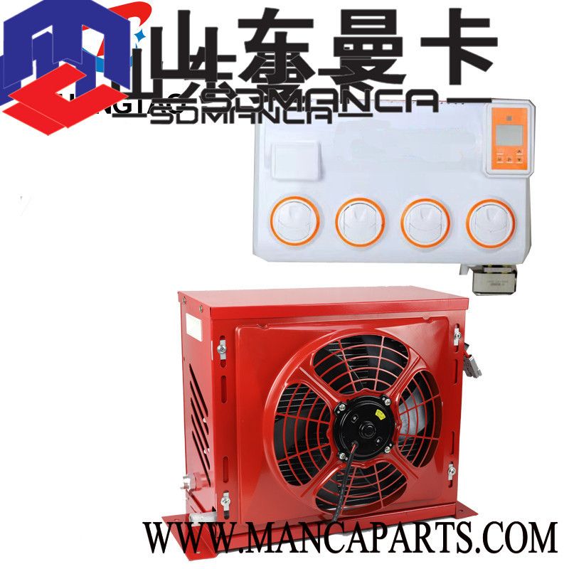 2020 New Car Air Conditioning System 12V 24V Intelligent Truck Air Conditioner