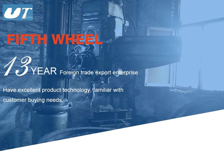 Jost Type Fifth Wheel BPW Type