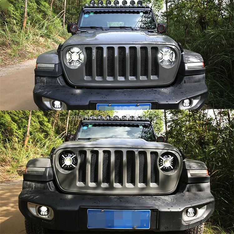New Arrival DOT 9&prime;&prime; Hi/Lo Beam Round Headlight LED for Jeep Wrangler Jl 2018 2019
