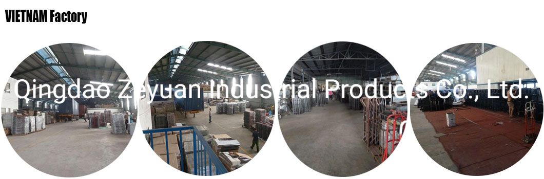 Aluminum Hand Trolley Made in China and Vietnam for Us Market