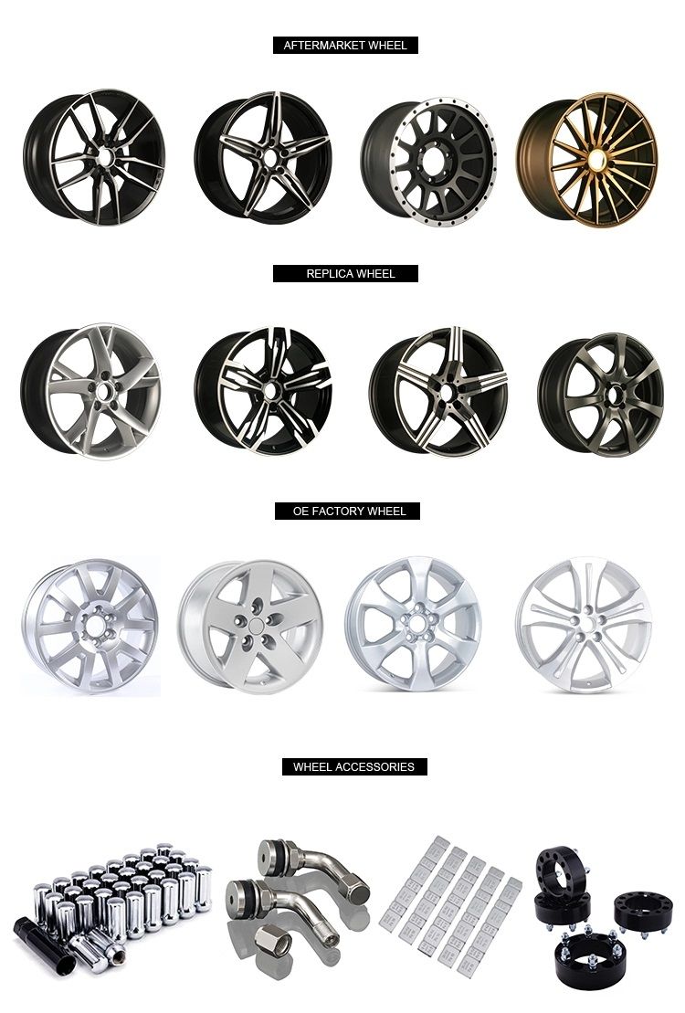 Land Rover Popular Design Alloy Wheel 22*9.5