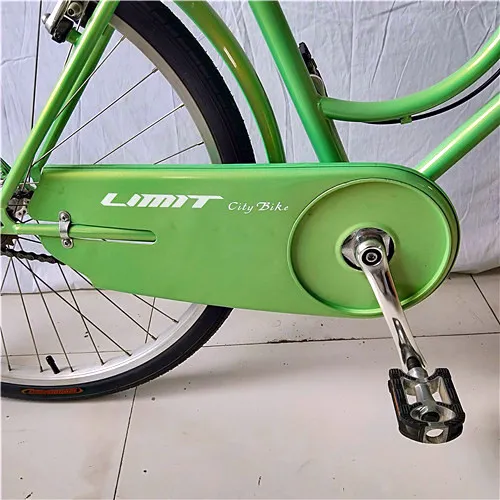 Factory OEM 26inch Steel Frame Lady Bike Fashion Sharing Bicycle