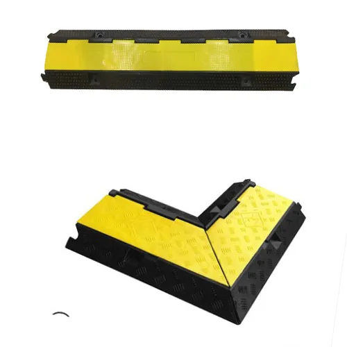 One Channel Rubber Cable Protector Endcap
