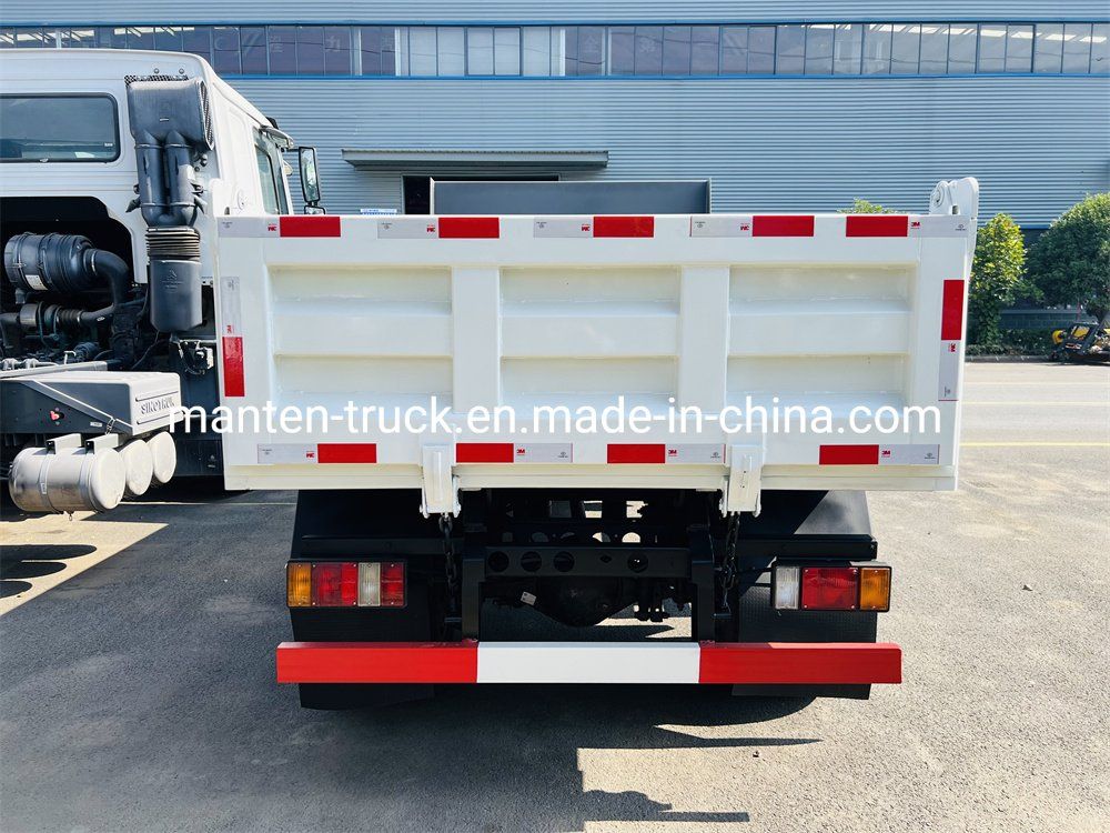 Isuzu Nkr 98HP Euro 4 3.0L Engine 4tons Dump Trucks for Philippines