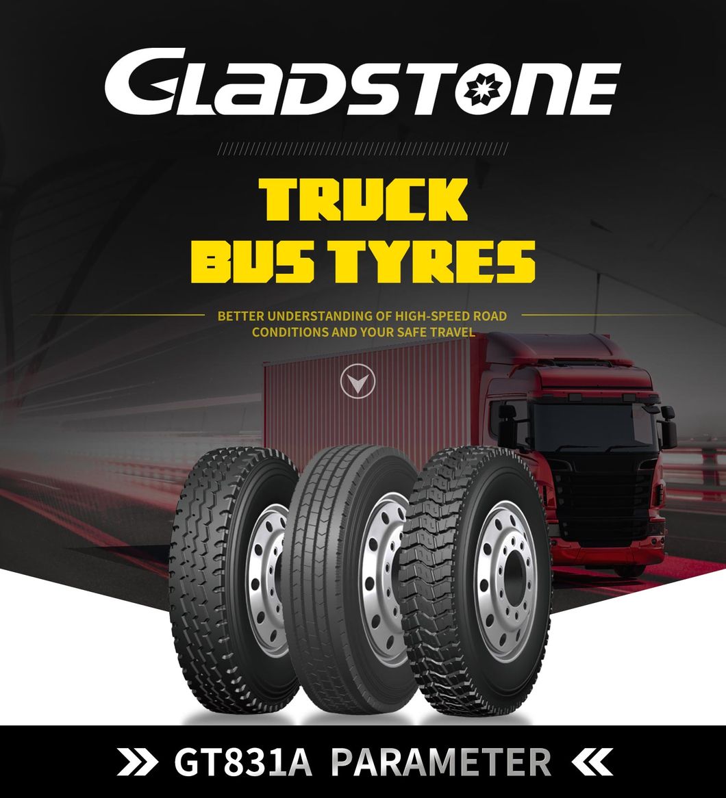 Kapsen/Taitong/Terraking/Kunyuan/Juda 295/75r22.5-16pr 295/80r22.5-18pr 315/80r22.5-20pr 385/65r22.5-20pr High Quality Tires