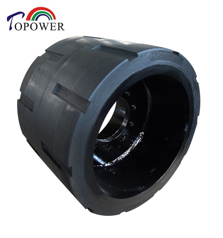 High Quality Performance 16 1/4X9X11 1/4 Press on Solid Tyre