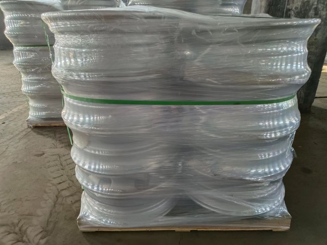 Manufacturer High Quality Tubeless Steel Truck Wheel Rims 22.5X6.75