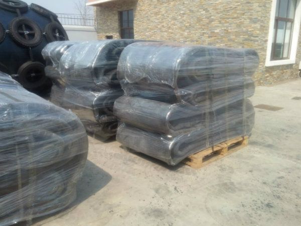 BV Certificated Marine Rubber Ship Launching Airbag