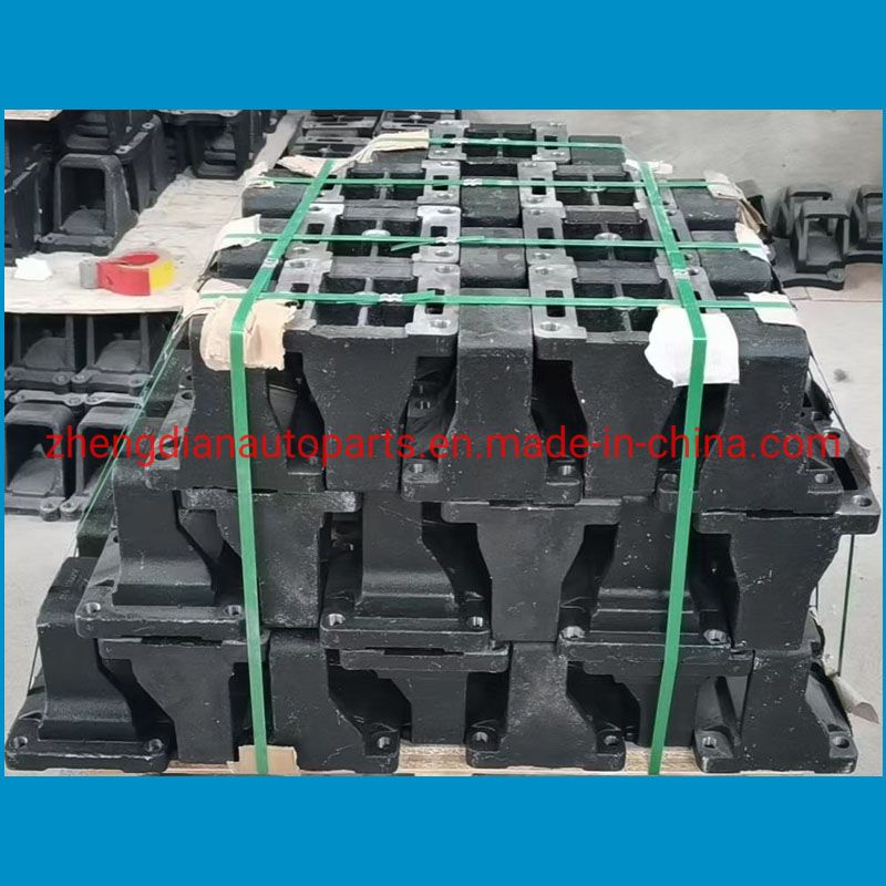Auto Bumper Front Bracket for Shacman Delong X3000 Truck Spare Parts Beiben Sinotruk HOWO FAW Foton Auman Hongyan Camc Dongfeng JAC Truck Spare Parts