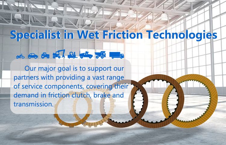 0aw Friction Plate Disc Overhaul Kit for CVT A6l A4l