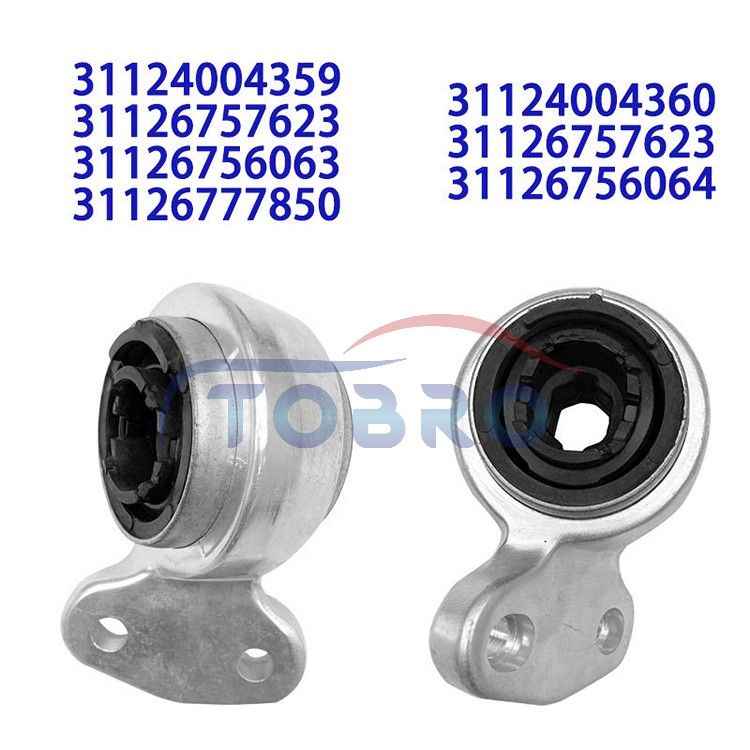 Suspension Kit with Tie Rod Bushing Control Arm for BMW E46 31126758520 31121094465 31126757624 31126777851