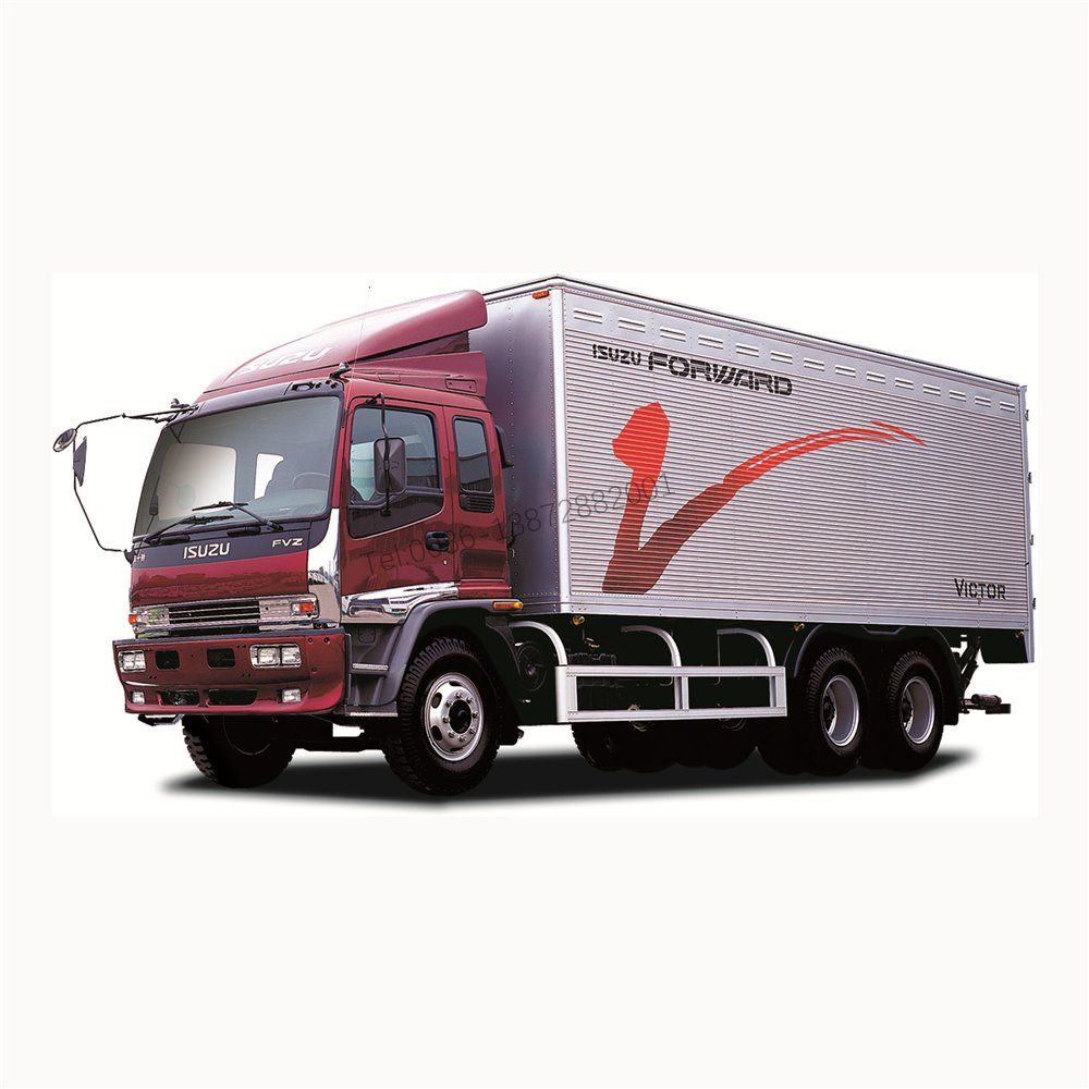 JAC Mini 2tons 1.5tons 1tons Food Truck Refrigerator Freezer