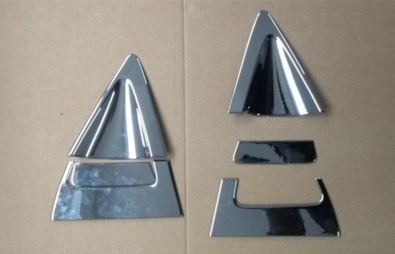 Chrome and Carbon Fiber Door Handle Inserts and Covers for Honda Hr-V Vezel 2014, 2020 Hrv
