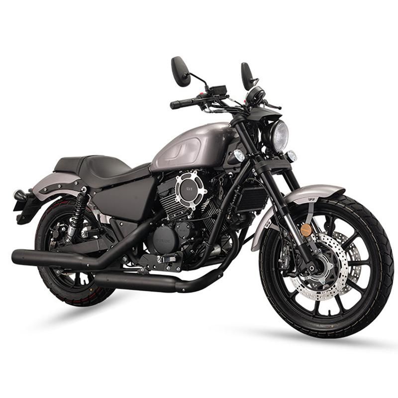 High-Speed 2 Wheels Motor and Battery Adult Electric Motorcycle