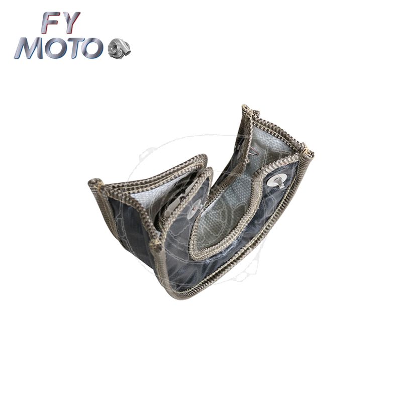 China Factory Titanium T25 Turbo Heat Shield Blanket