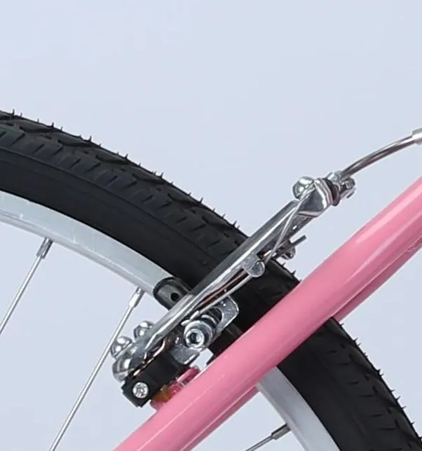 New Skys Elegant Single-Speed City Bicycle for Ladies with V-Brake