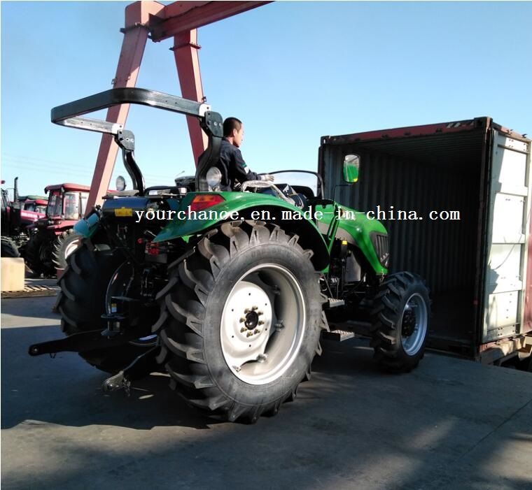 China Tractor Manufacturer High Quality Dq1004 100HP 4X4 4WD Farm Tractor with Rops for Sale