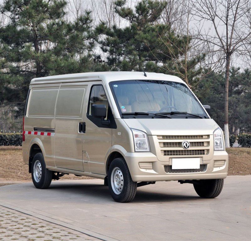 Super Large Container Capacity 4X2 Diesel Engine Domestic Family Utility Mini Van