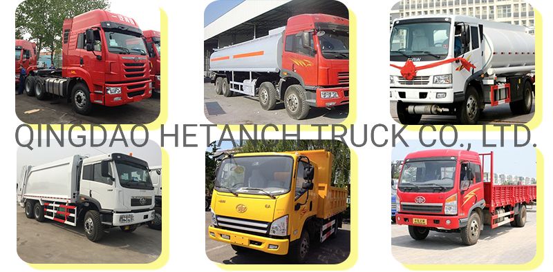 Good quality 4x2 compression type garbage compactor truck