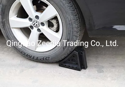 Anti-Slip Rubber Wheel Chock for Vehicles