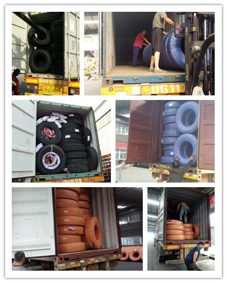 Bossway Brand Truck Tyre 315/80r22.5 Ba265 Bf155 Tubeless Tires with Low Price From China Tyre Factory Can Mix Load with Tube, Rims, Battery with Fast Delivery