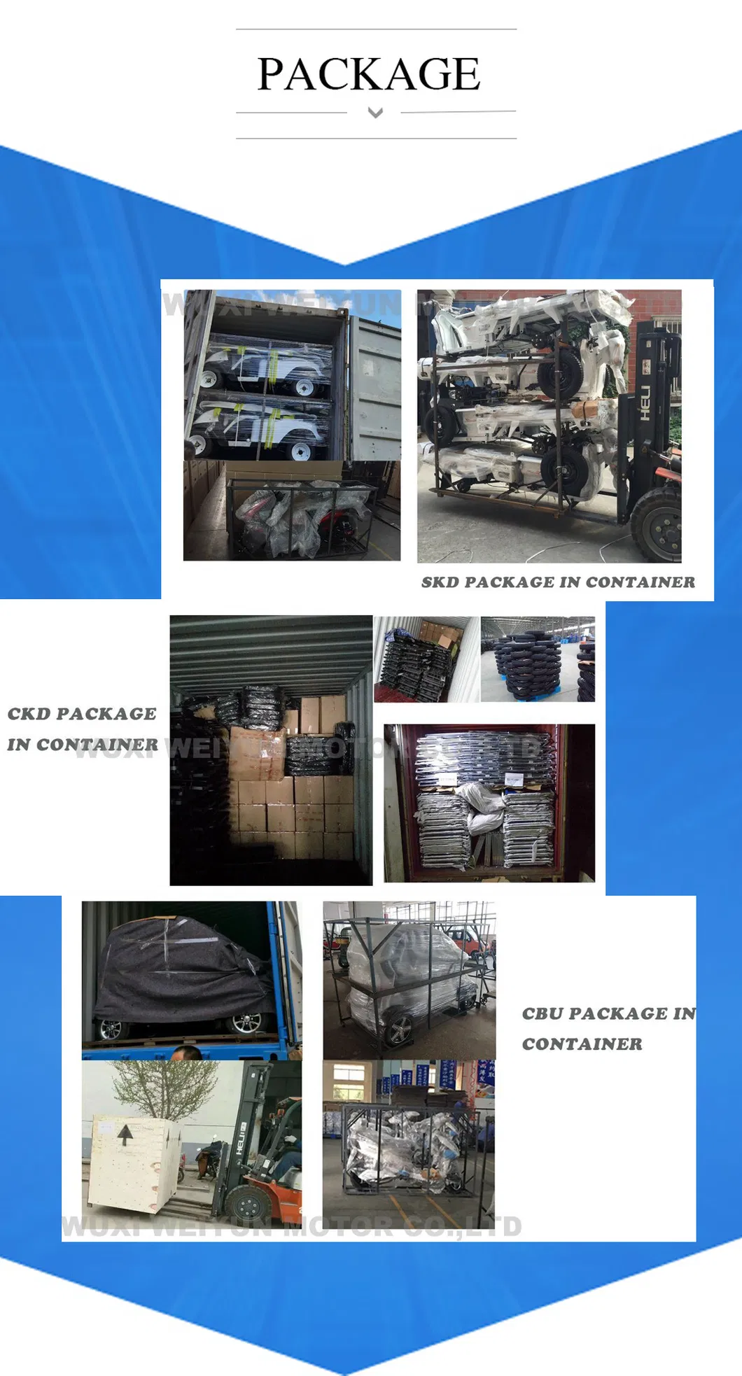 China Factory Directly Supply Drive 4 Wheel Scooter