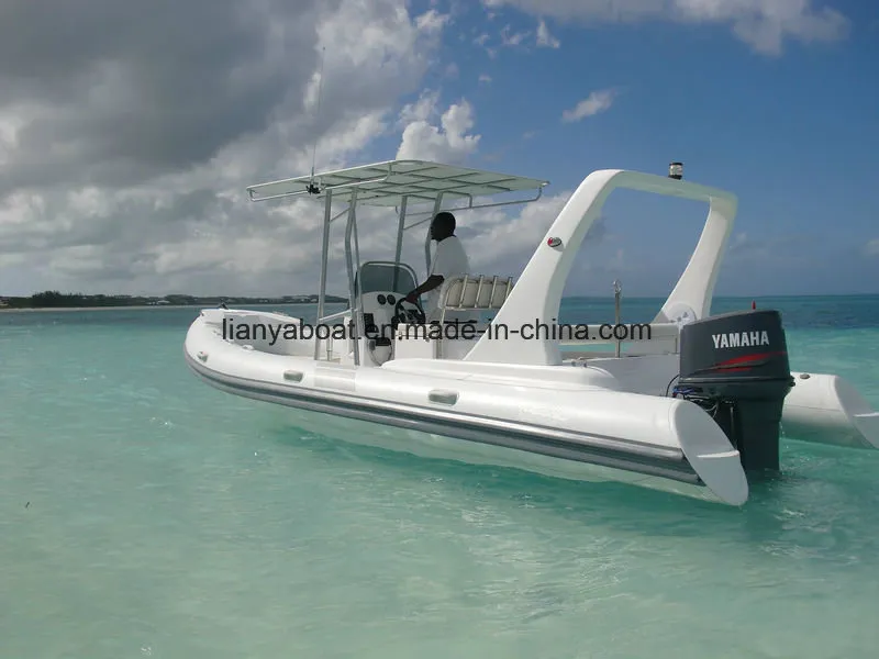 Liya 22FT Rib Boat Hypalon Boat Rib Inflatable Boat