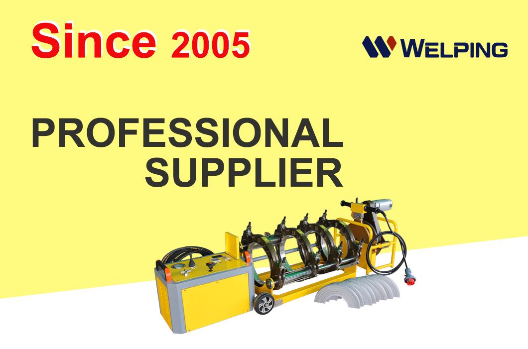 Butt Fusion Welding Machine Plastic Pipe PPR PP HDPE Mpp