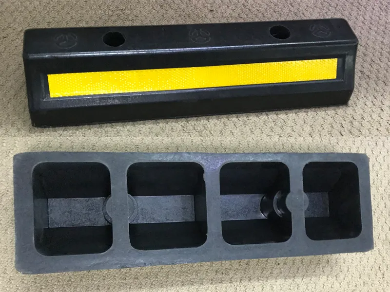 500mm Vehicle Best Price Rubber Wheel Stopper