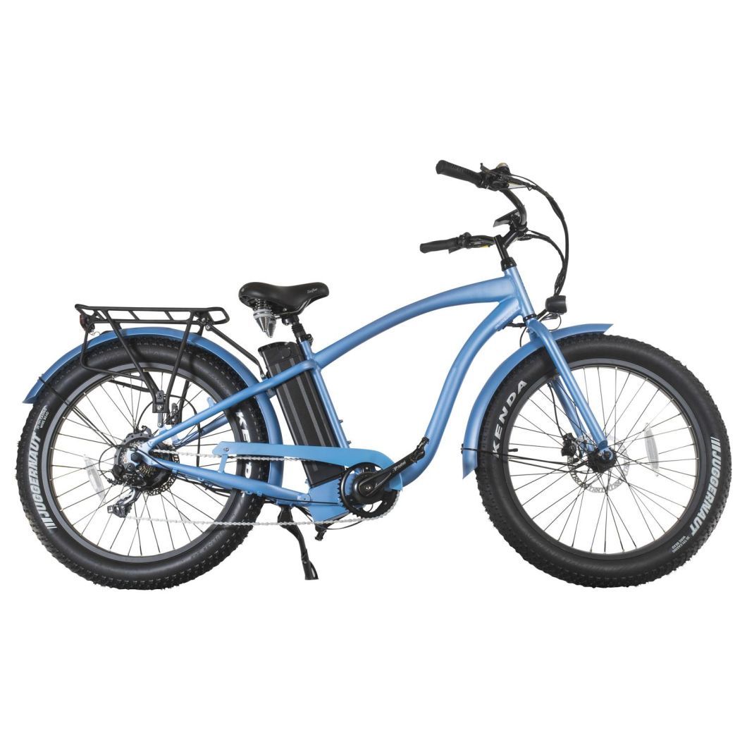 Colors Short Delivery Step-Through Beach Cruiser Electric Bike