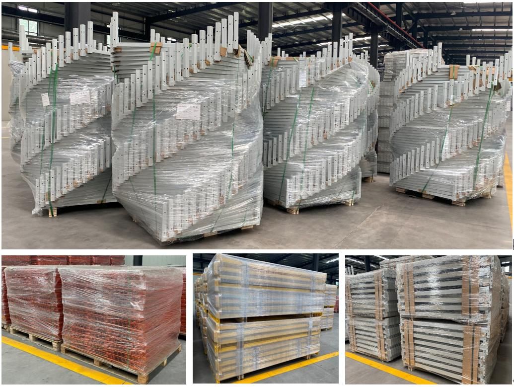 Heavy Duty Pallet Rack/Double Deep Rack for Industrial Warehouse Storage Shelf Rack 5%off.