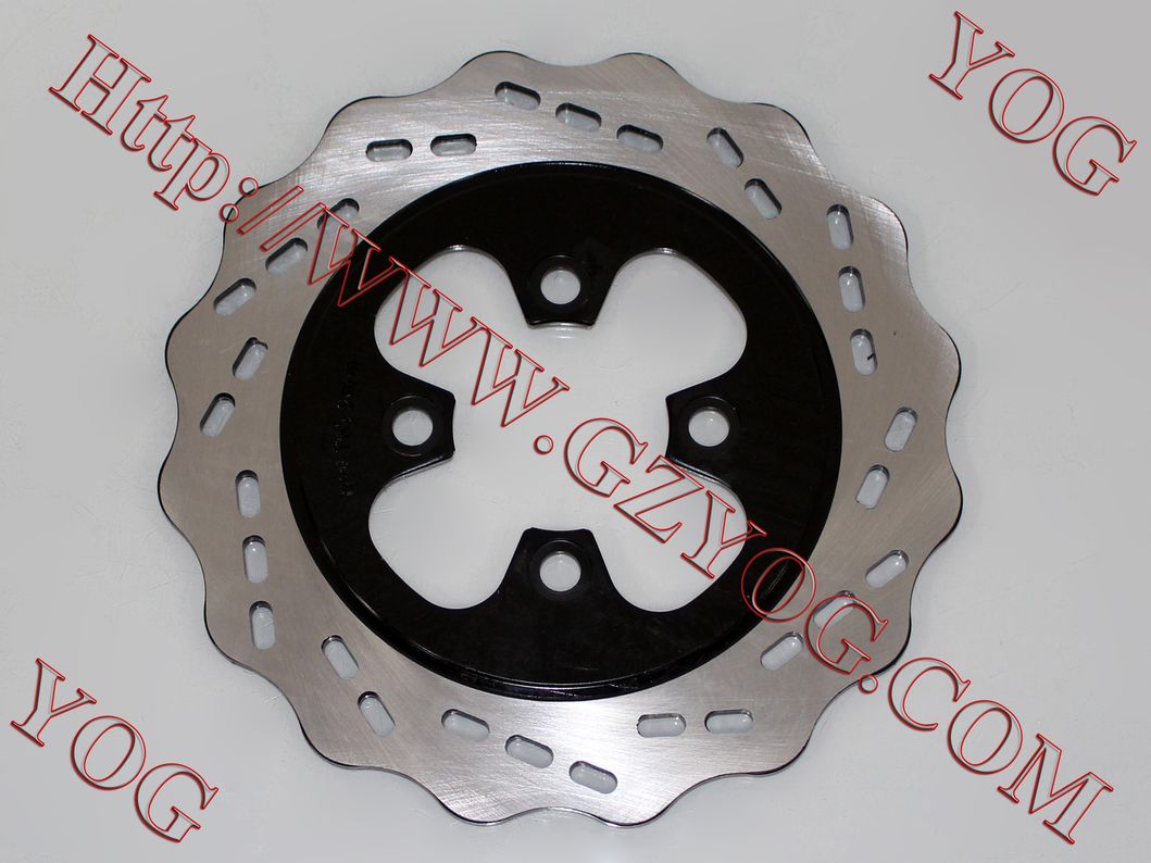 Yog Motorcycle Spare Parts Rear Brake Disk for CB150 Sanya110 Yara200