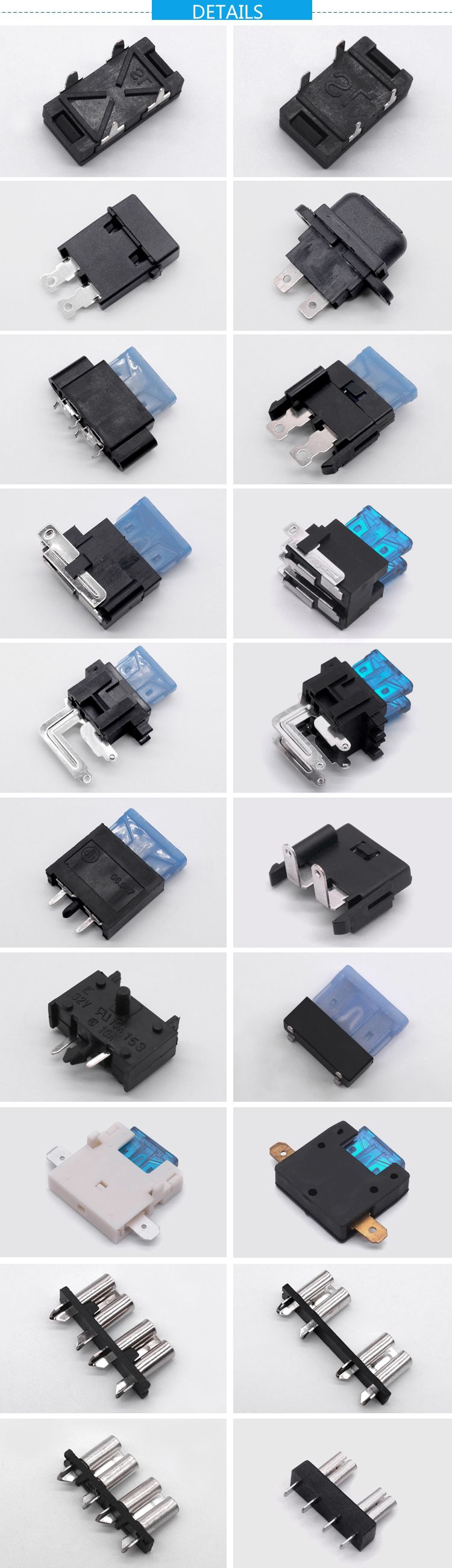 Mini PC Board Auto Fuse Holder