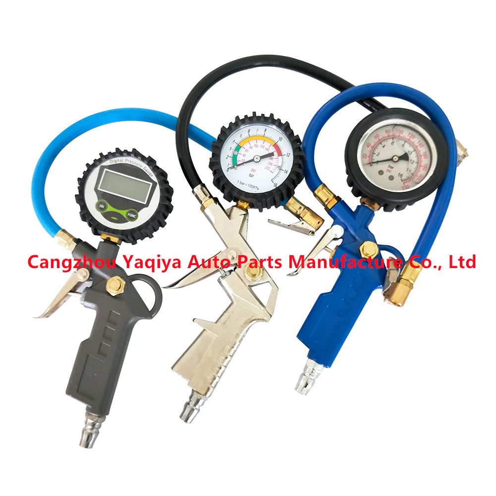 Digital Rapid Tire Air Deflator Pressure Gauge 4X4 off-Road Vehicle Car