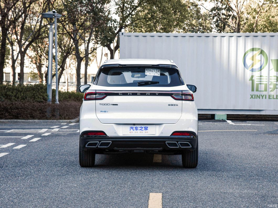 Manufacturer Direct Selling Chery Tiggo 7 Plus Plug-in Hybrid Electric Vehicle with High Quality in EU Standard