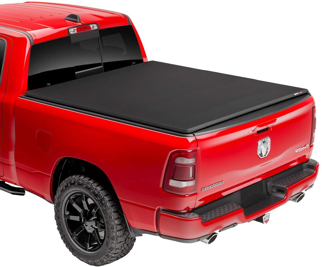 Gator Tonneau Cover Auto Parts Soft Tir Folding Tonneau Cover Truck Fit Ranger, Revo, Np300, Navara D40