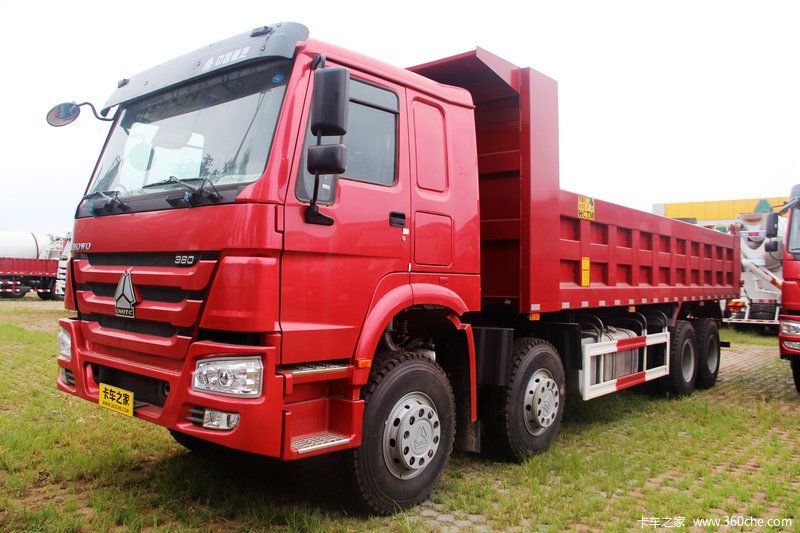 Sinotruk HOWO 8X4 Heavy Camion with 30-40 Loading