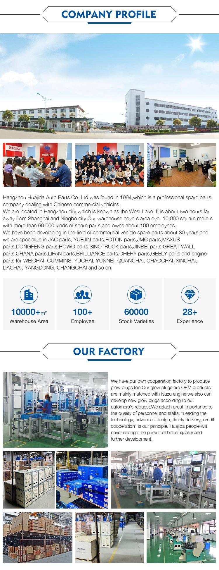 Engine Yn4100qb Cylinder Block Ha010293 for Yuejin 3028