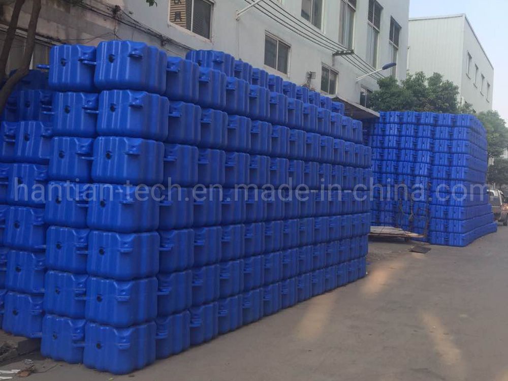 Arbitrary Assembly HDPE Plastic Moudular Pontoon Floating Marina Dock