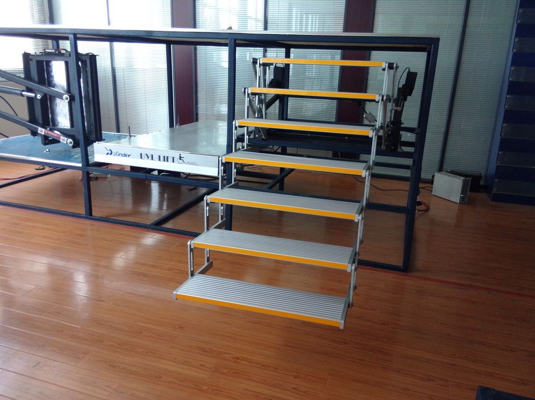 High Quality Es-F-7 Electric Folding Step for Special Cars