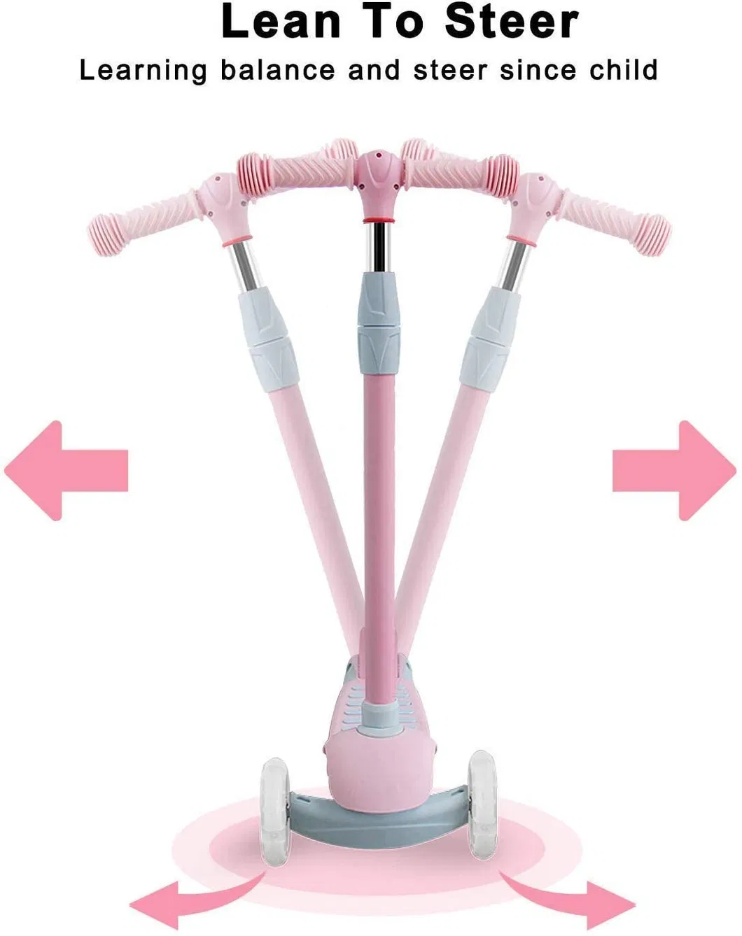 Toddler Balance Exercise Kids Children Scooter, Toddler Ages 3-12 Kick Kids Scooter