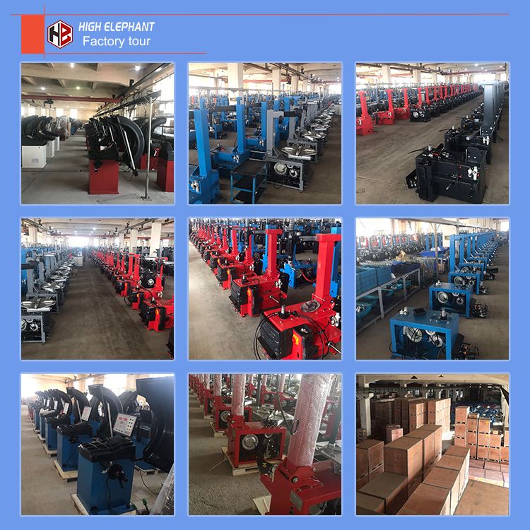 Tire Repare Equipment Factory Price CE Provided Tyre Changing Machine
