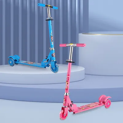 Adult Scooter Foot Pedal Child Scooter