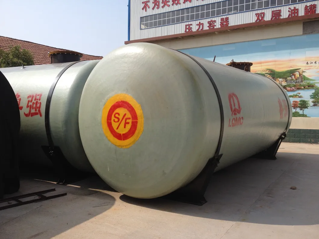 UL ISO Certificate Underground Diesel Fuel Oil Storage Tank