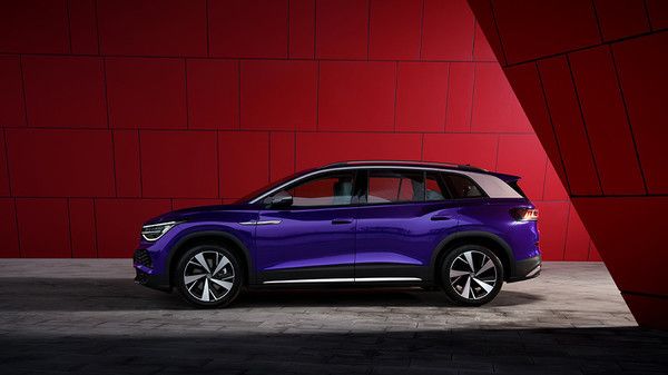 Good Quality Electric SUV ID. 6 Crozz Lite PRO Rwd 204HP