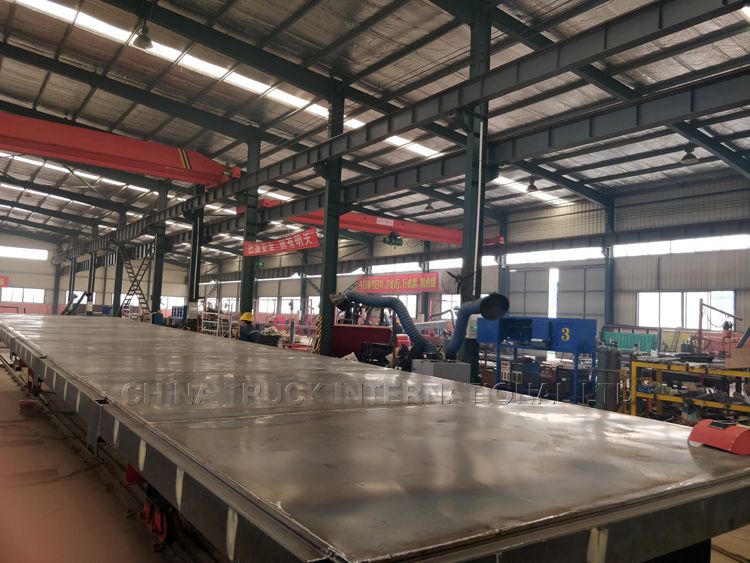 Heavy Duty and Durable Container Semi Trailer with Competitive Price
